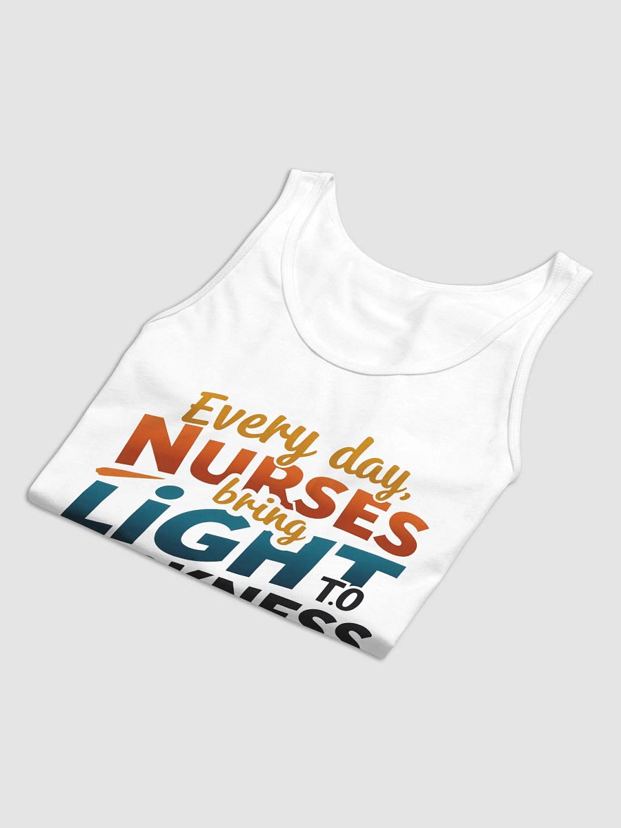 Light in Darkness Nurse Tank product image (10)