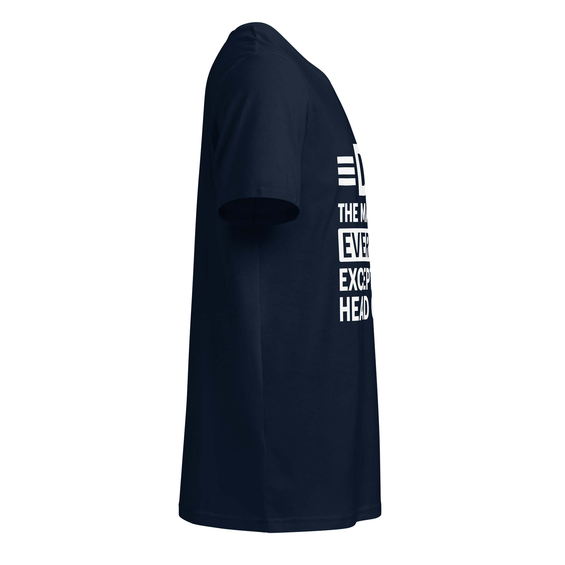 Funny Dad Shirt - The Man Who Has Everything Except Hair | Gag Gift Tee product image (2)