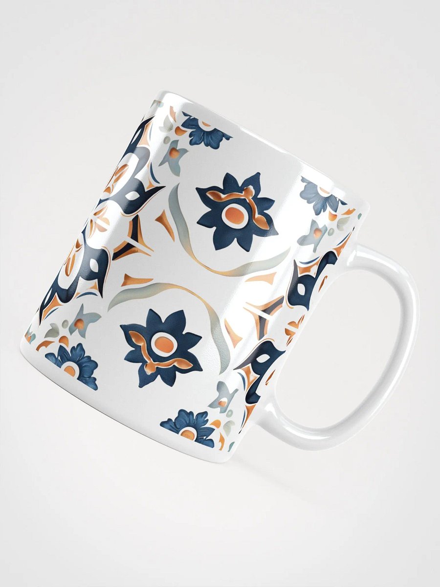 Moroccan Tile Design #5 - Mug product image (4)