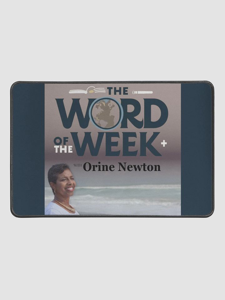 Desk Pad - The Word of the Week product image (1)