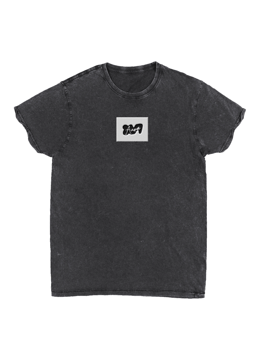 AURA Cursive Denim Tee product image (2)
