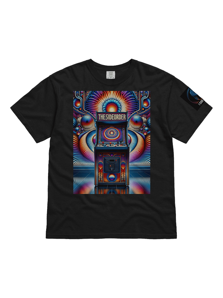 Gradient Helmet Graphic Tee product image (1)