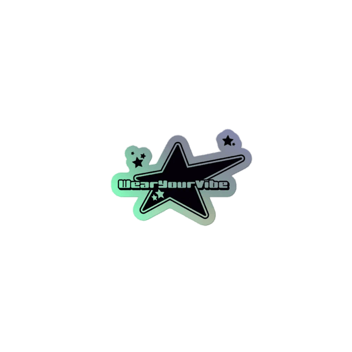 Starry Vibes Holographic Sticker Set product image (2)