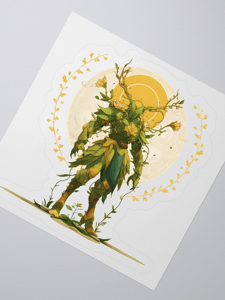 SolarPunk Futurism - Kiss Cut Sticker product image (6)