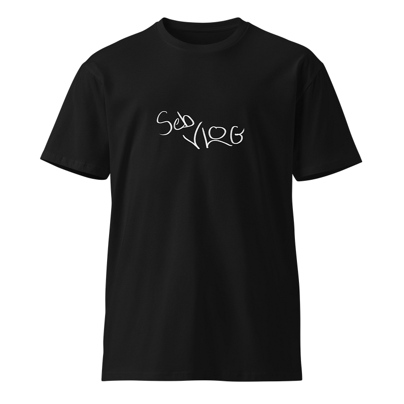 SebVlog Tee