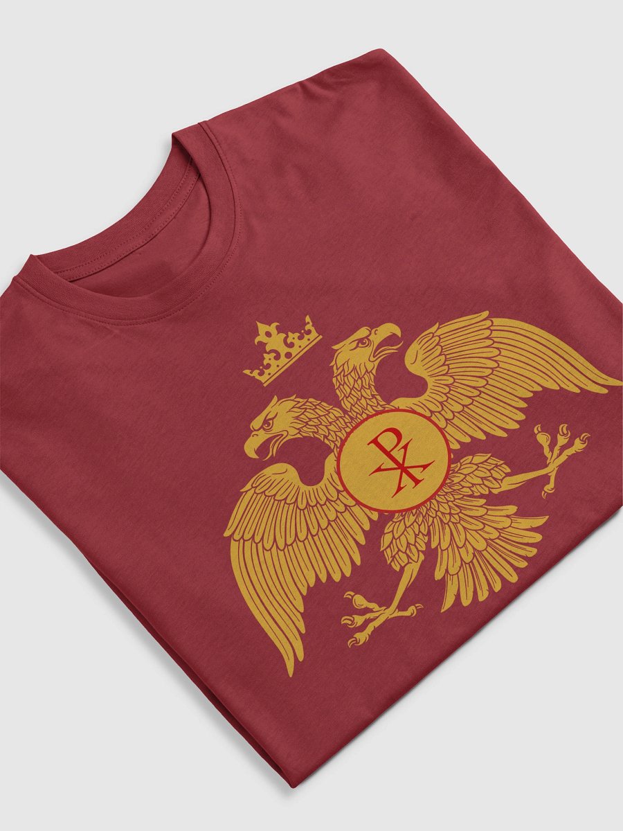 Byzantine roman eagle front tier Heavy Tee product image (11)