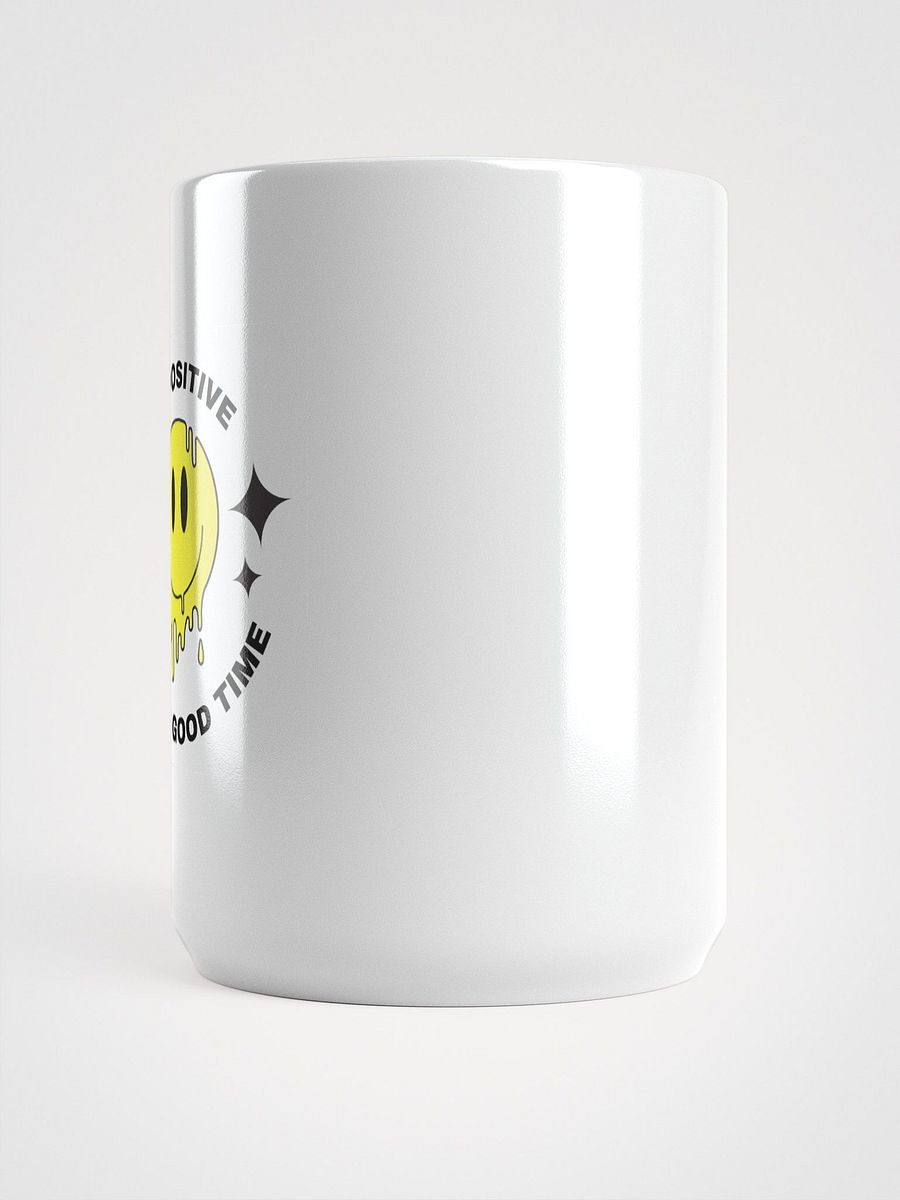 Melting Smiley White Glossy Mug product image (5)