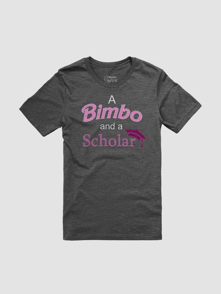 A Bimbo and A Scholar Countess Lita T-shirt product image (1)