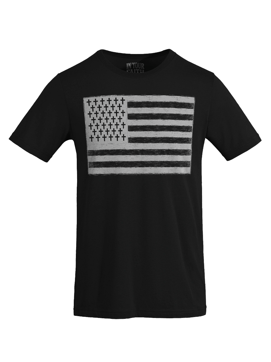 Flag of Faith T-Shirt product image (5)