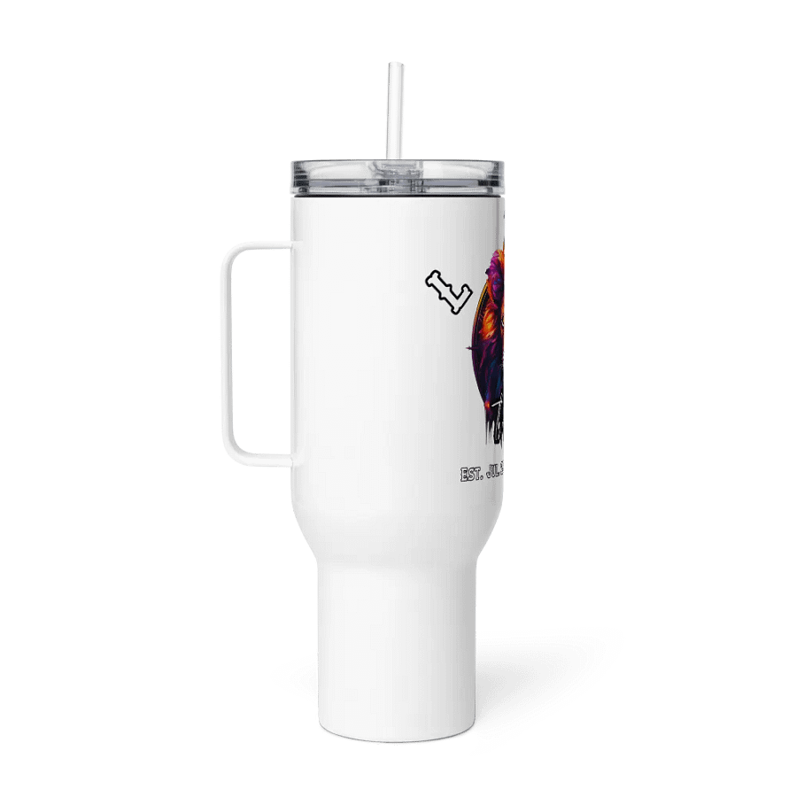Leo - Zodiac Travel Mug w/ Handle product image (6)