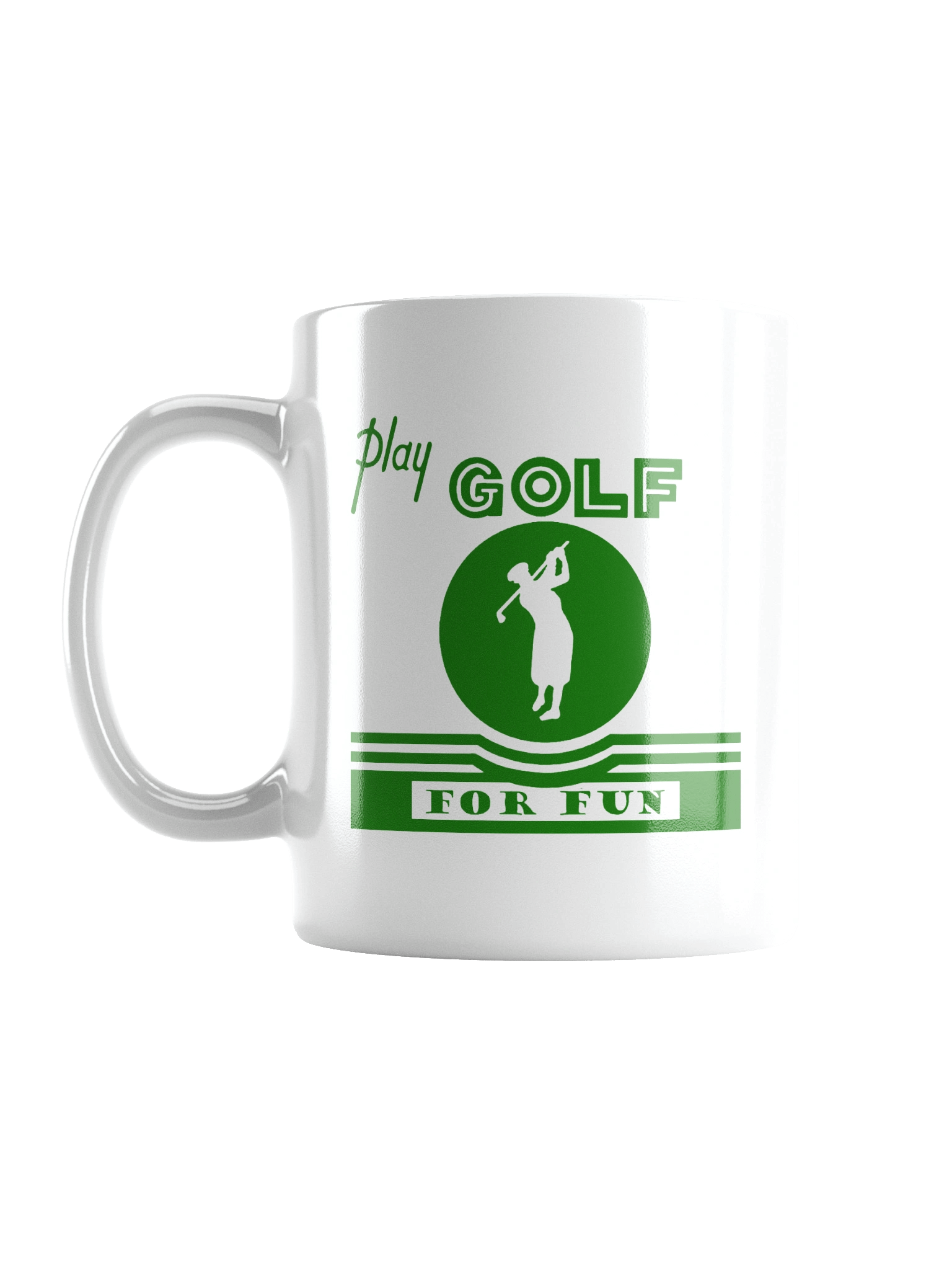 'Golf for Fun' White Mug product image (1)