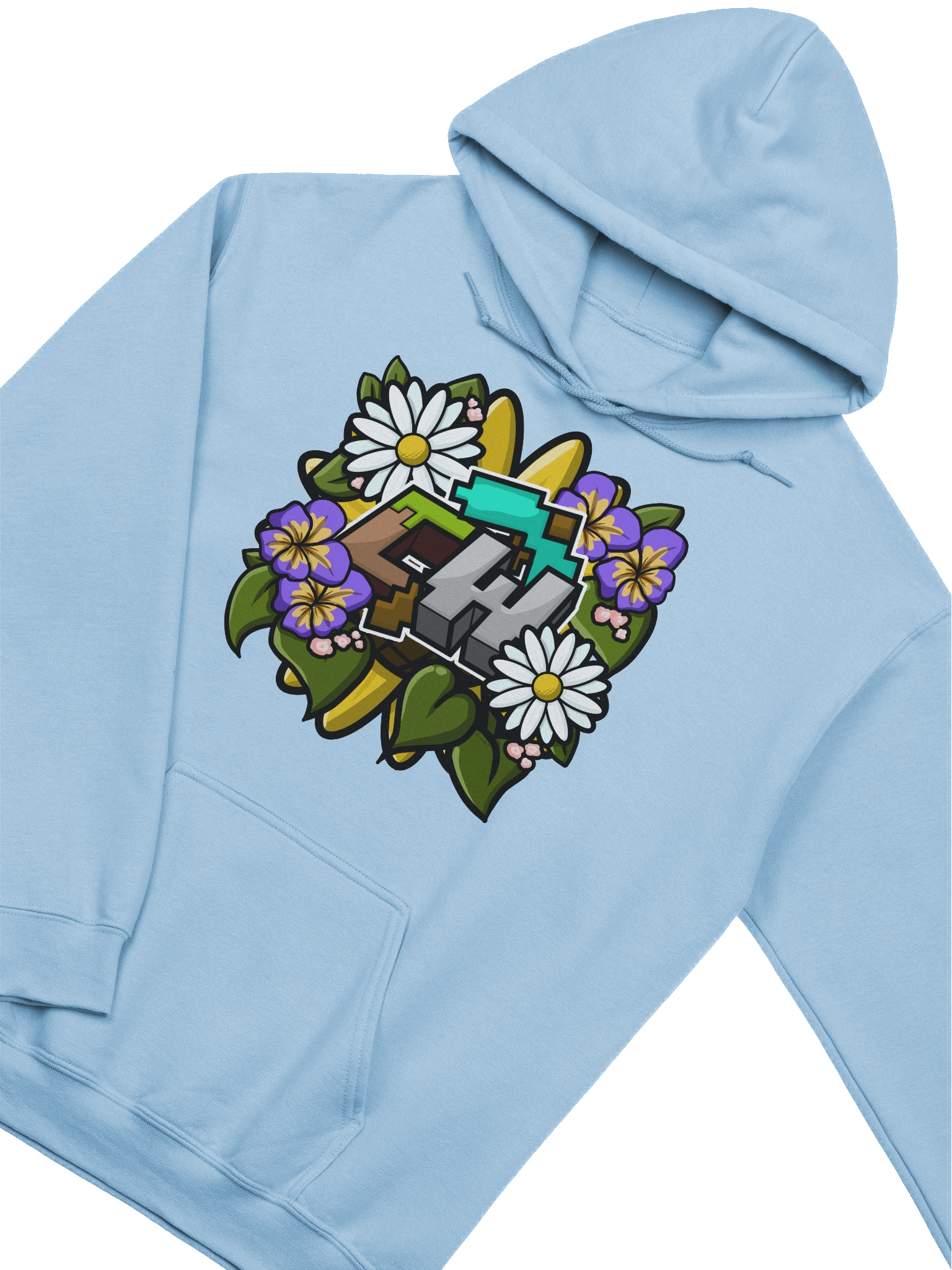 CraftWorks Flower Forest Logo Hoodie (X-tra Love) product image (18)