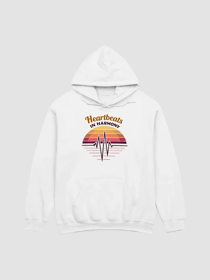 Sunset Harmony Classic Hoodie product image (4)