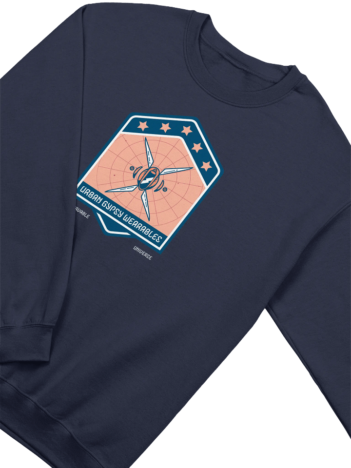 Galactic Explorer Crewneck Sweatshirt product image (6)