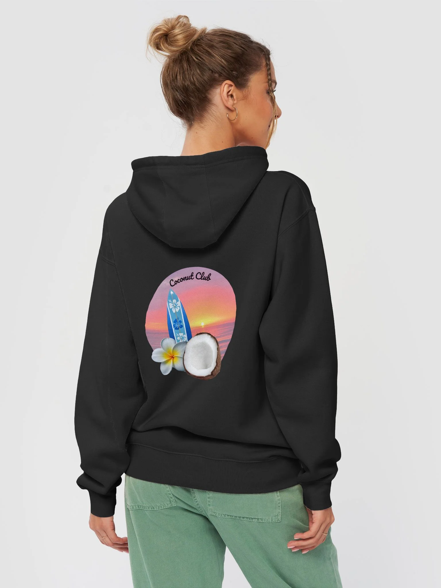 Hoodie Coconut Club - With Strings product image (32)