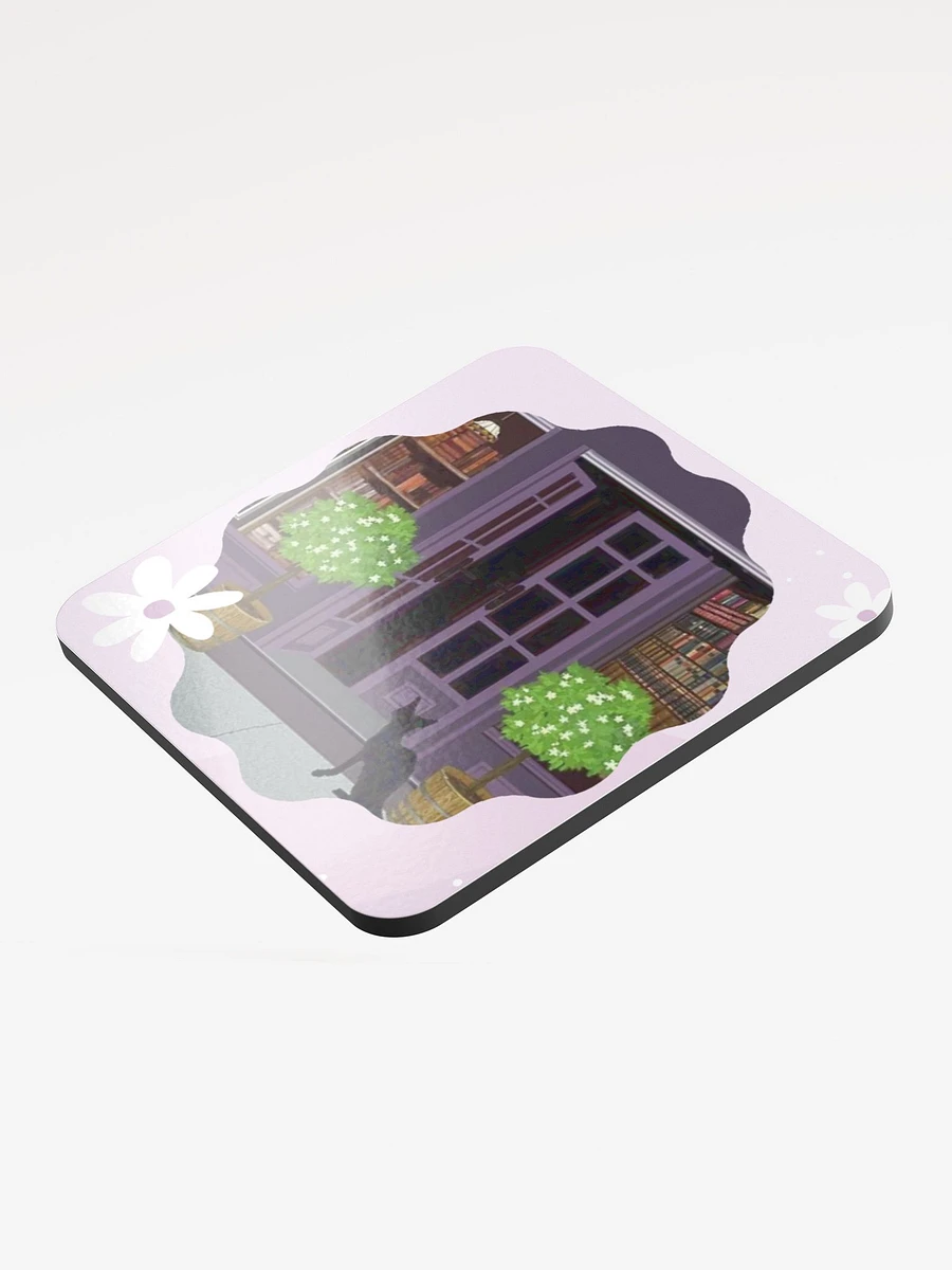 Welcome to Lavender Cottage BookShop Coaster product image (3)