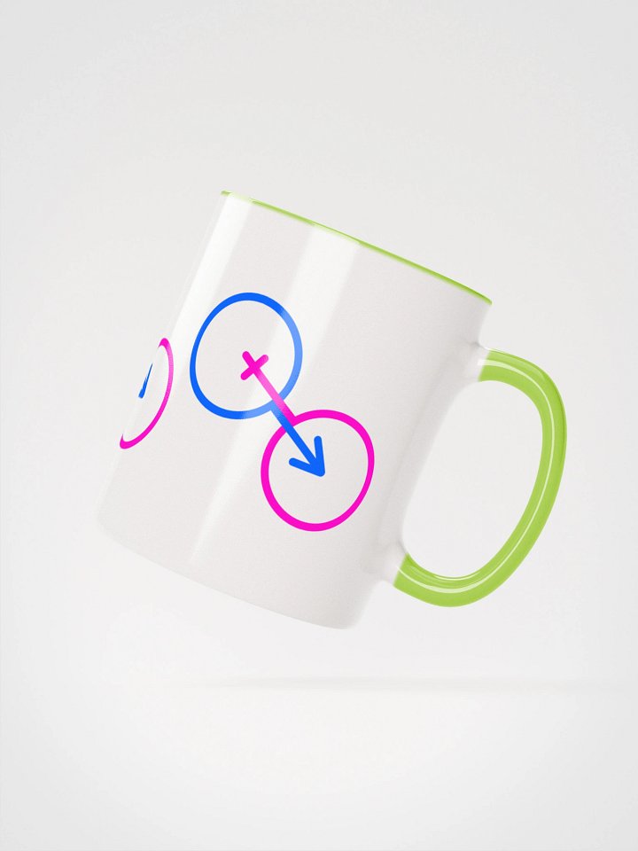 Traditional Gender Symphony Ceramic Mug product image (2)