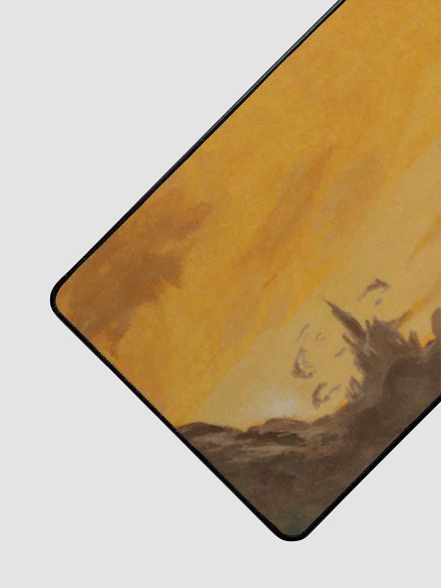 Fiery Sunset Castle - Desk Mat product image (3)