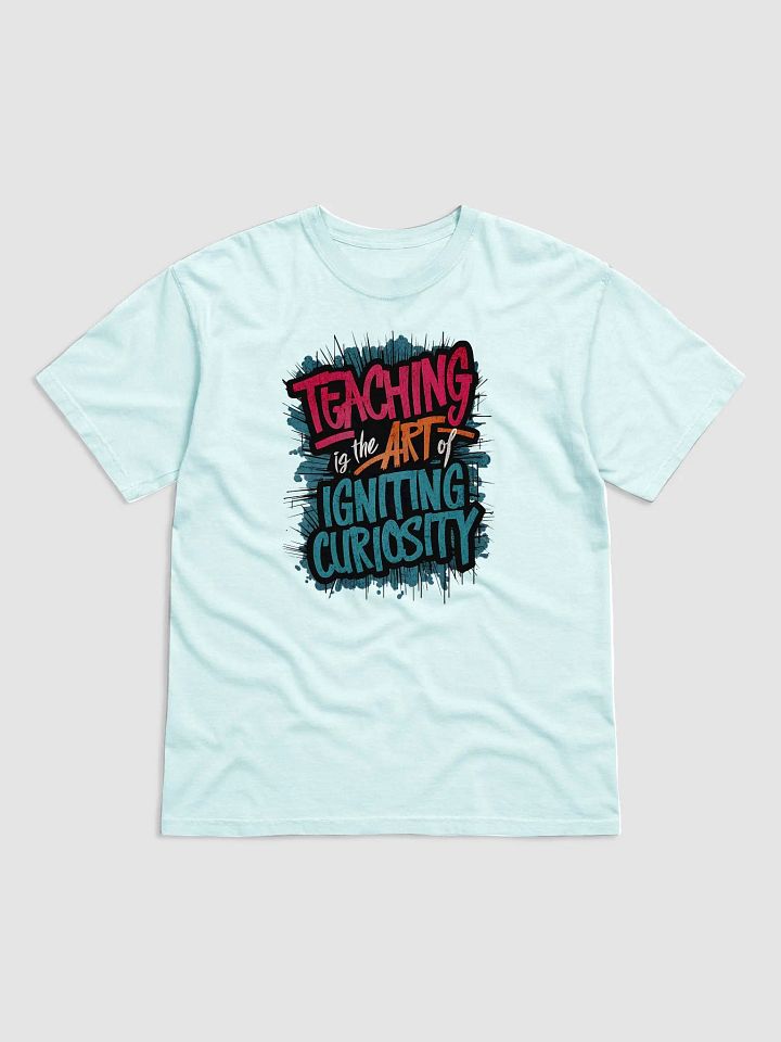 Teaching is an Art Tee product image (2)
