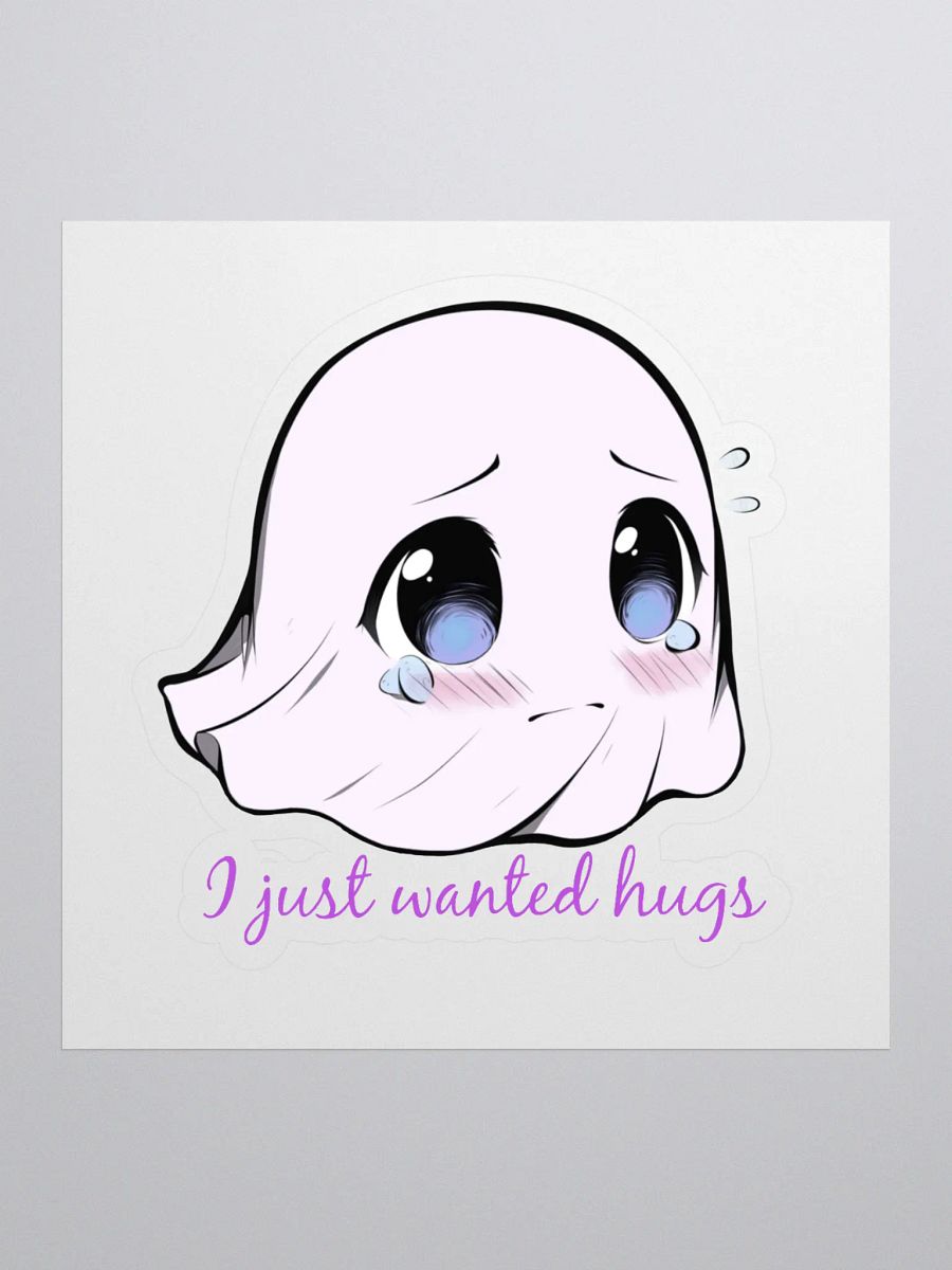 Ghostie Hug Stickers product image (1)