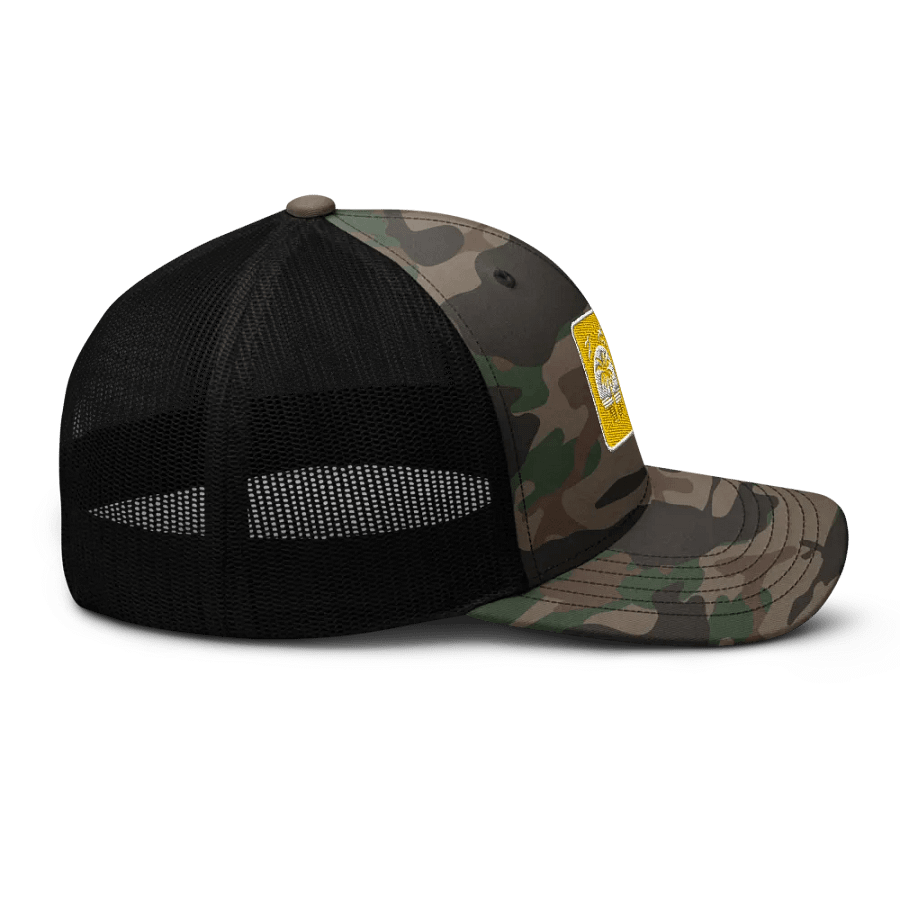 Sunset Serenity Camo Trucker Hat | Prayer changes lives product image (7)