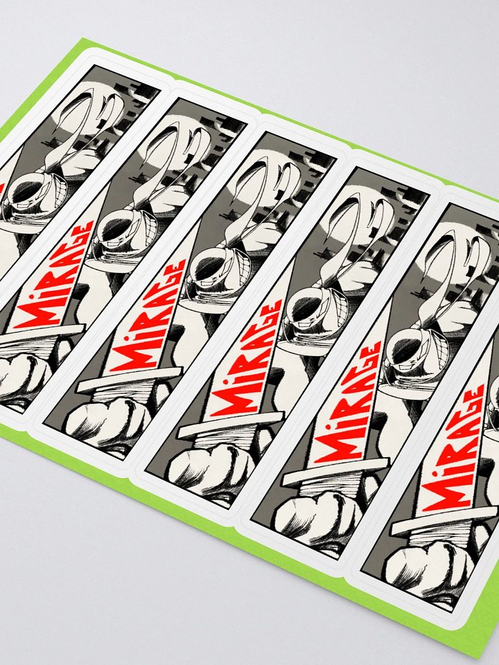 Mirage Edition - Comic Box Labels product image (2)