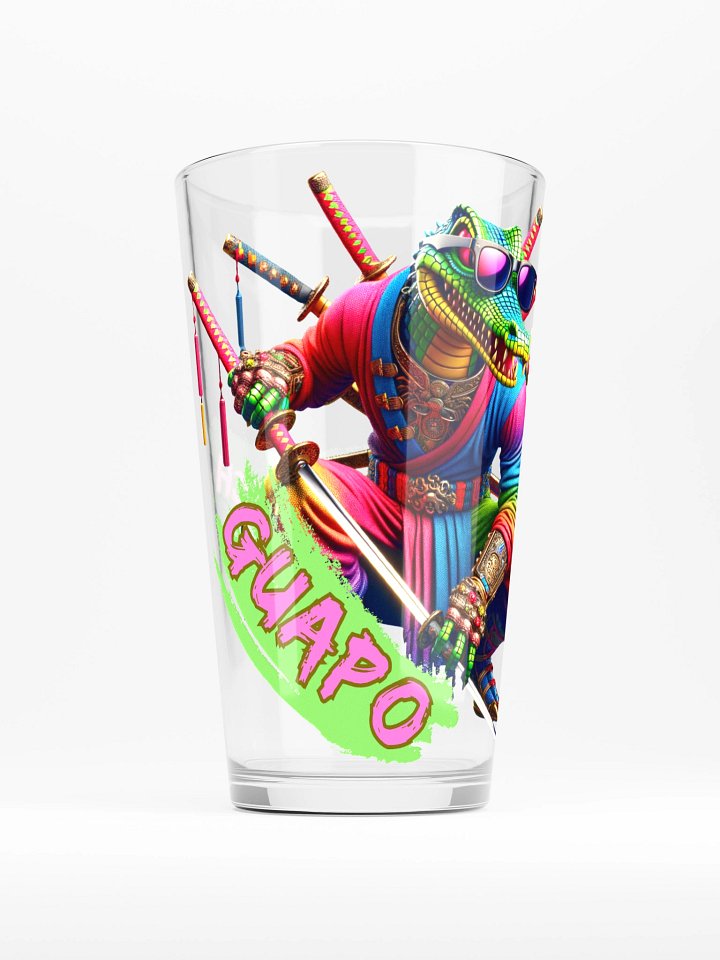 Guapo Gear Shaker Pint Glass product image (2)