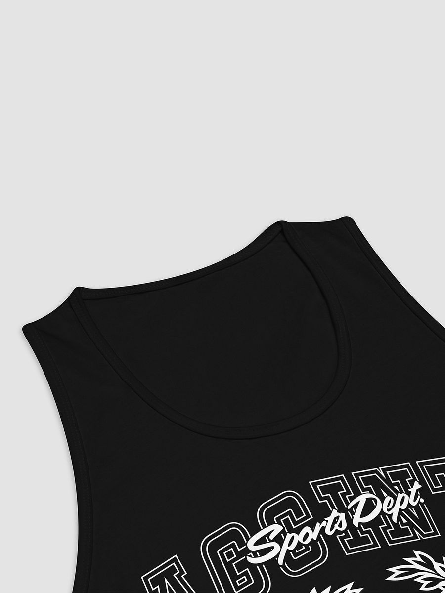 AGC Athletics Sports Tank Top in Black product image (2)