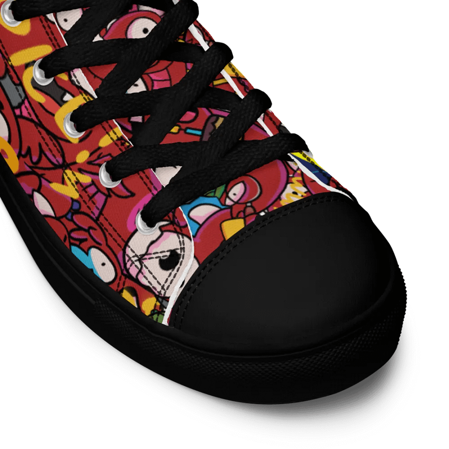 Draco's Chaos Women's High Tops! product image (7)