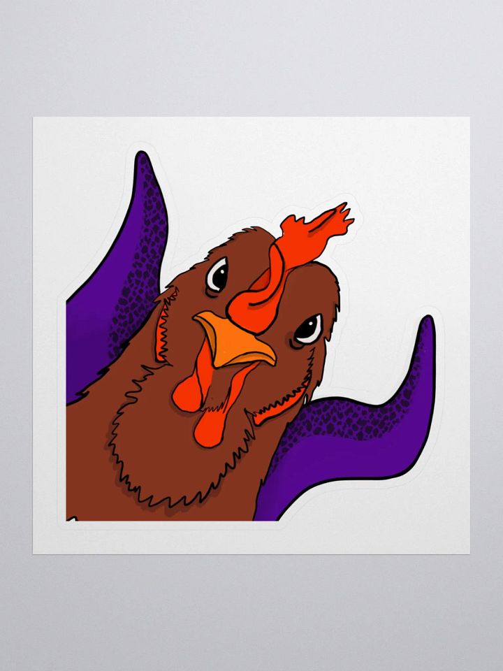 Tentachicken sticker product image (3)
