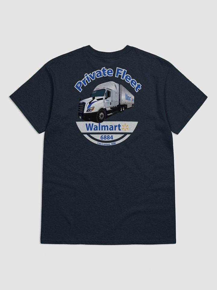 6884 Las Lunas Walmart Private Fleet tshirt product image (1)