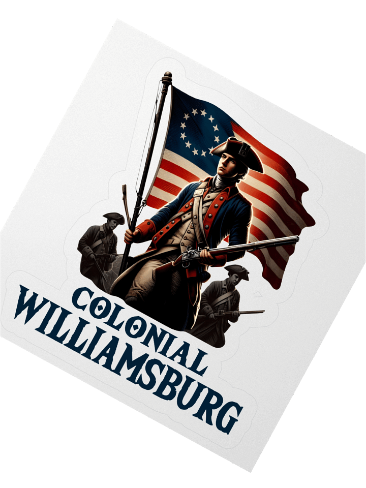 Colonial Williamsburg Colonial Soldier Sticker product image (2)