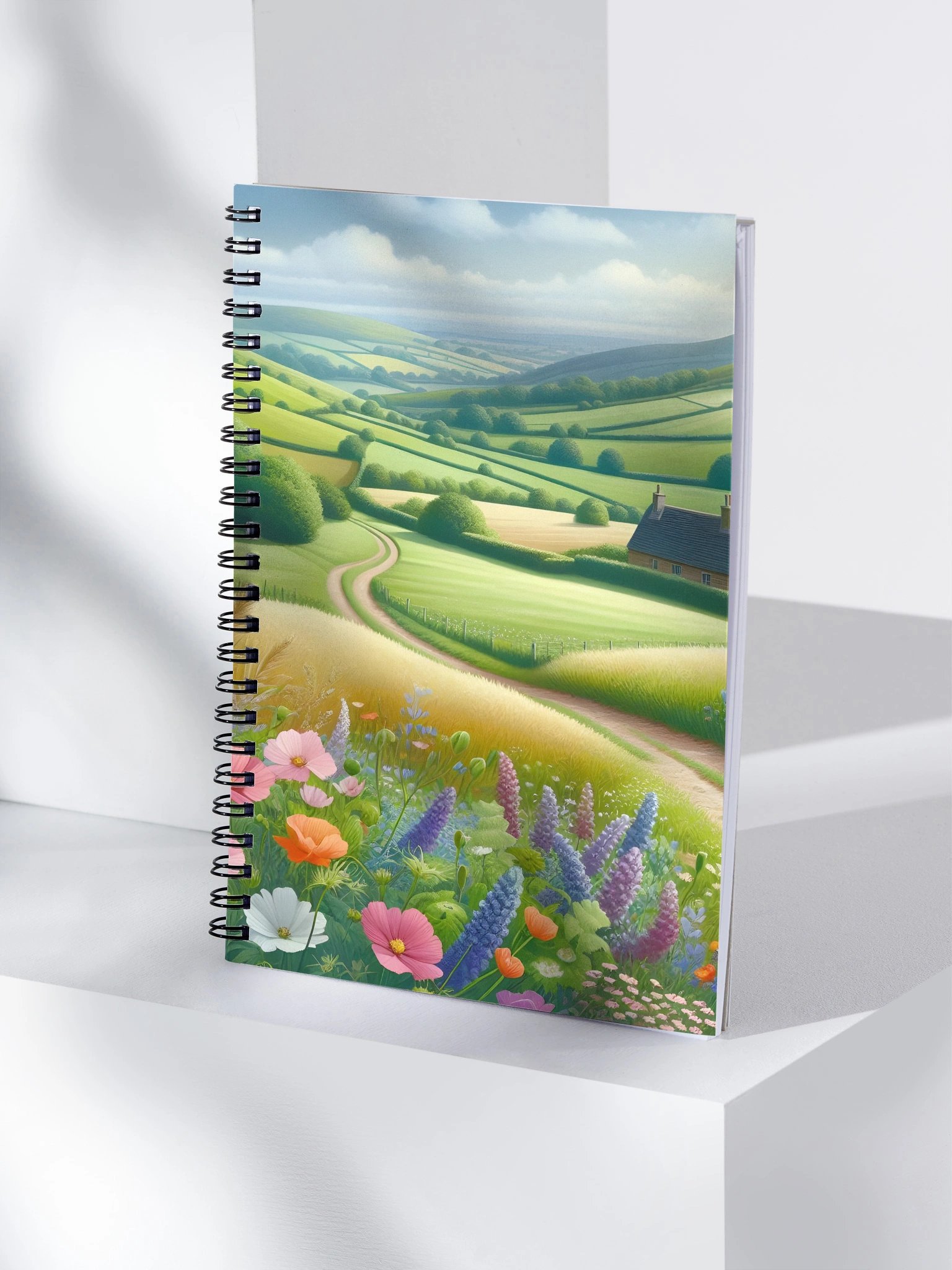 The Winding Way Spiral Doted Notebook product image (4)