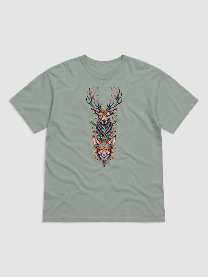 Vixen Games Colorfest Stag and Vixen front print soft T product image (2)