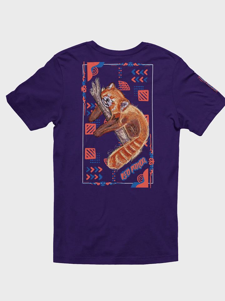"Zzz" RED PANDA Block T-Shirt product image (16)