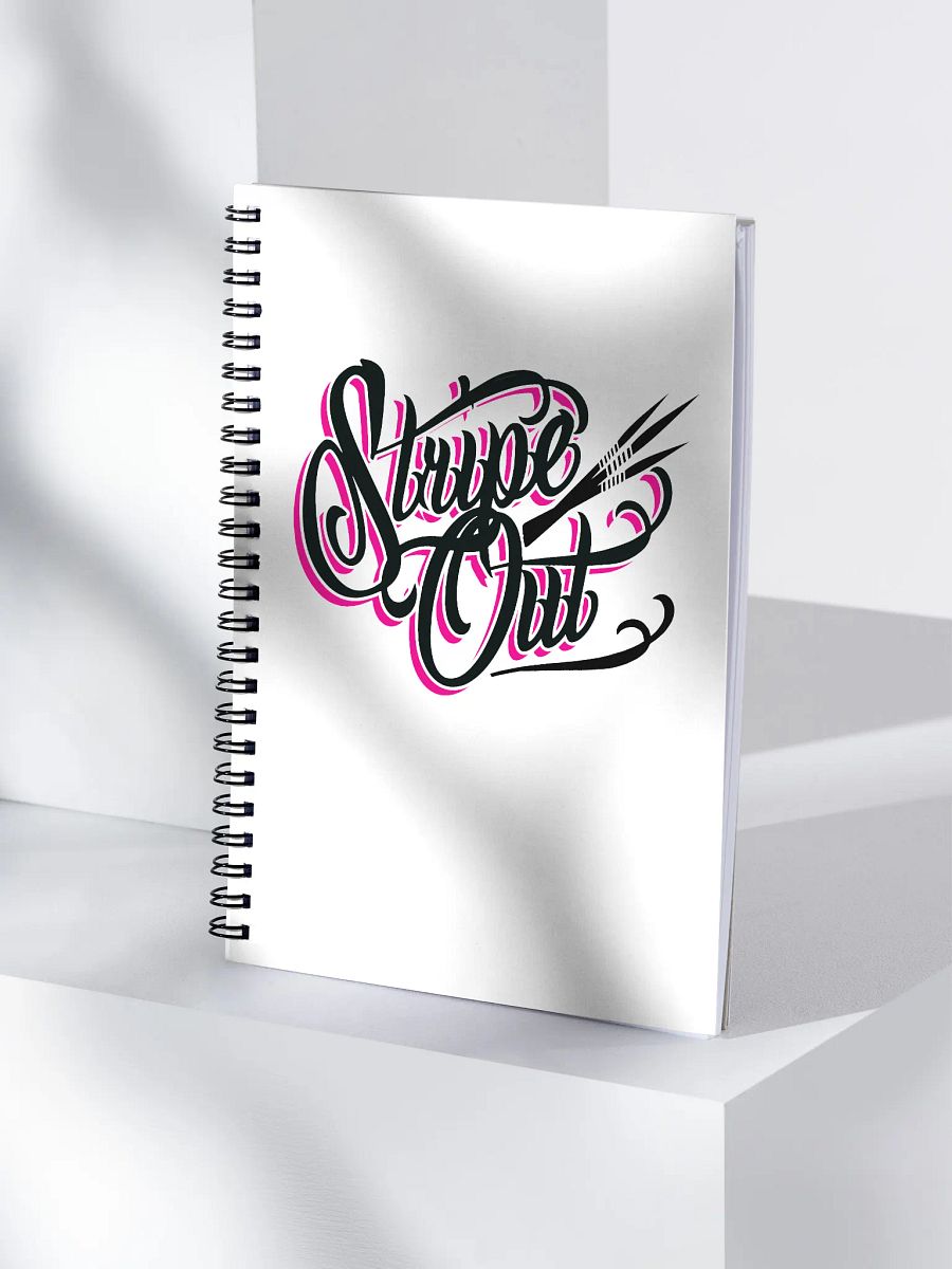 Spiral Notebook - Stripeout product image (4)