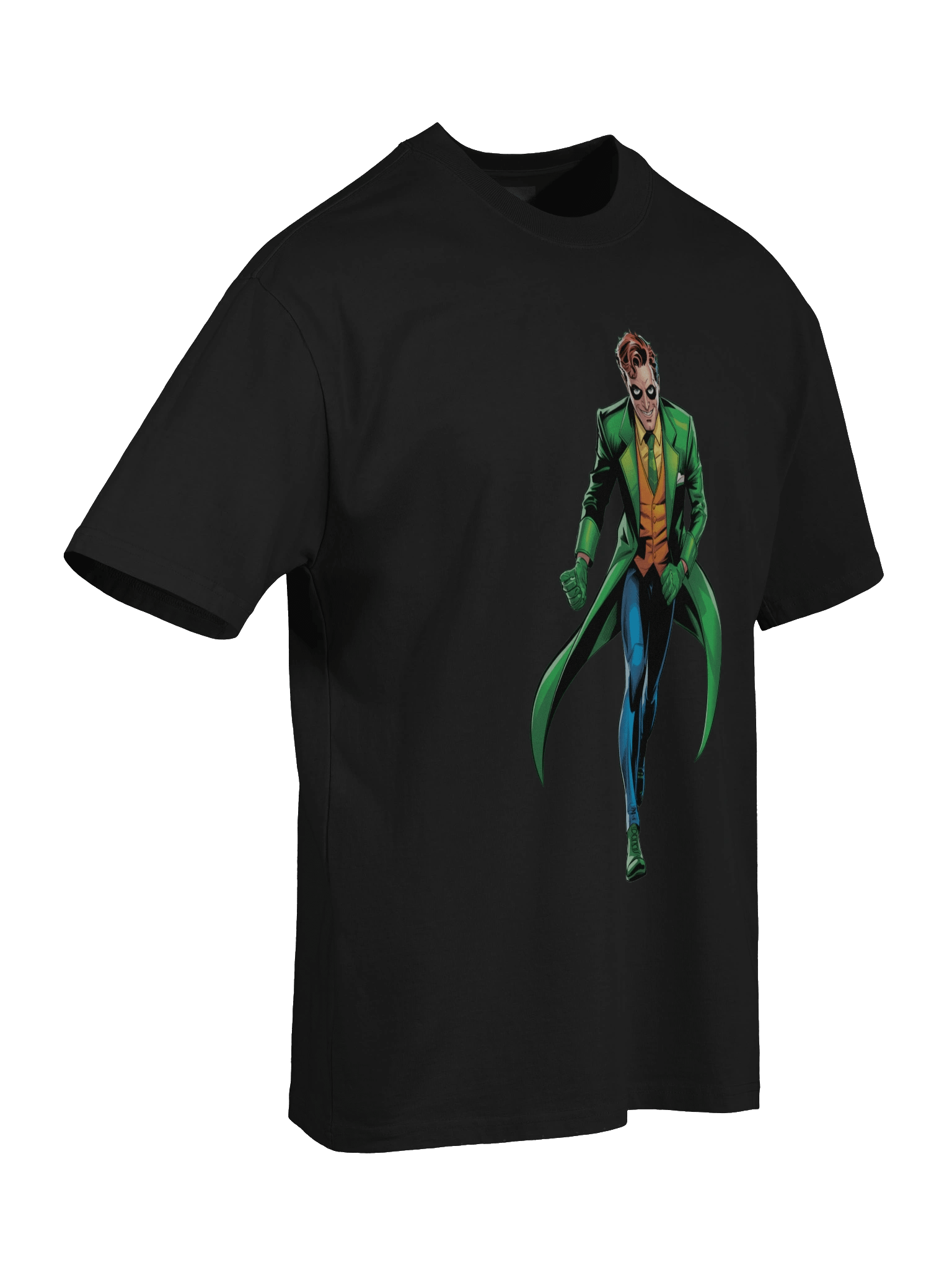 Riddler Veil of Verity Oversized Faded T-Shirt product image (8)