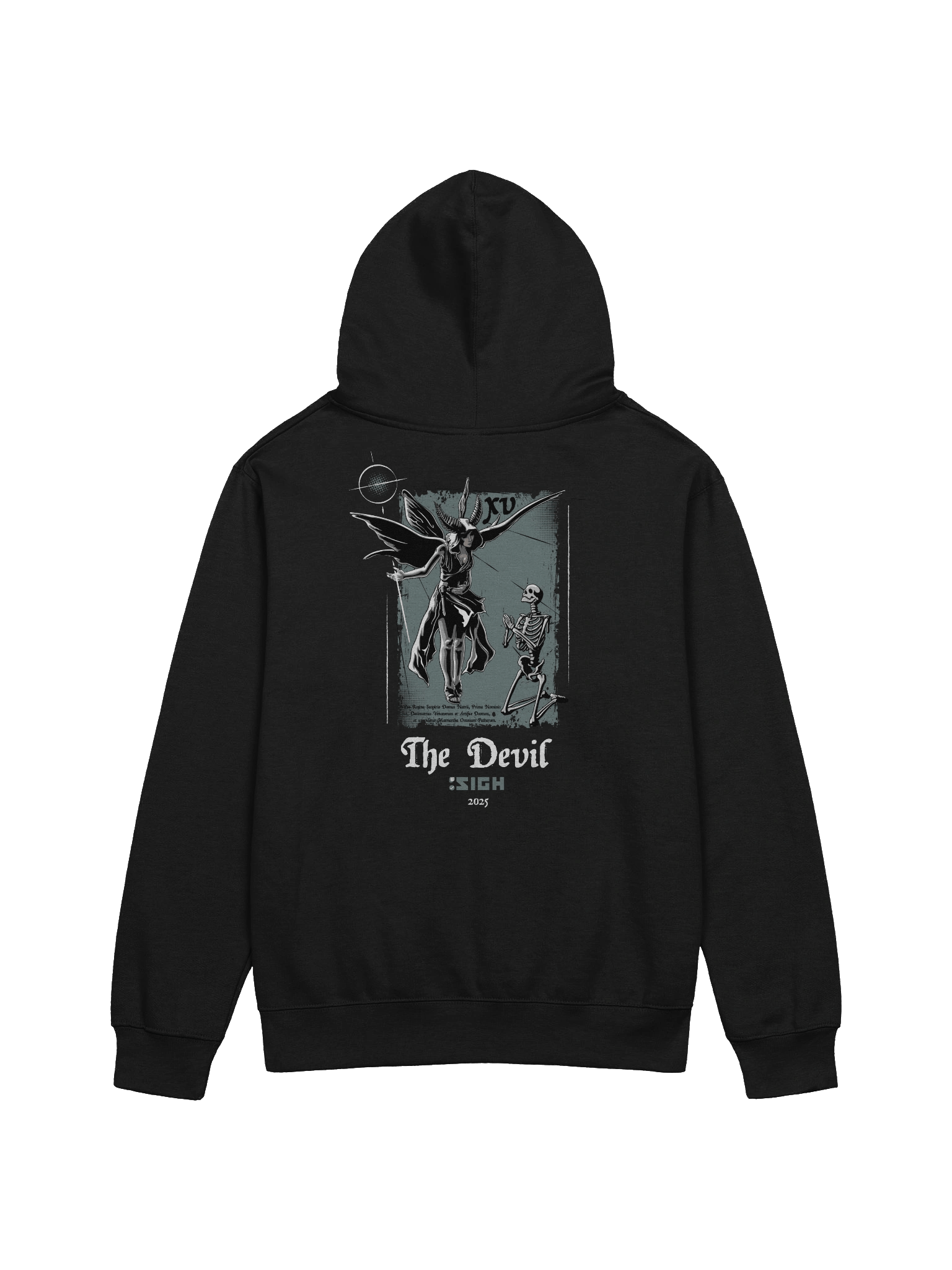 Moth Squad Hero Moment - Tarot Series: The Devil Pullover product image (3)