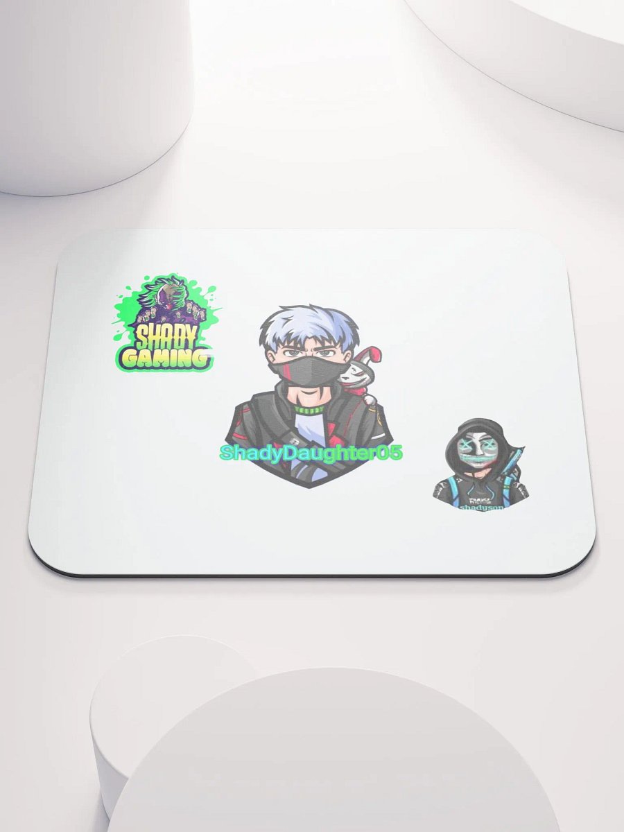 ShadyDaughter05 Gaming Mouse Mat product image (1)