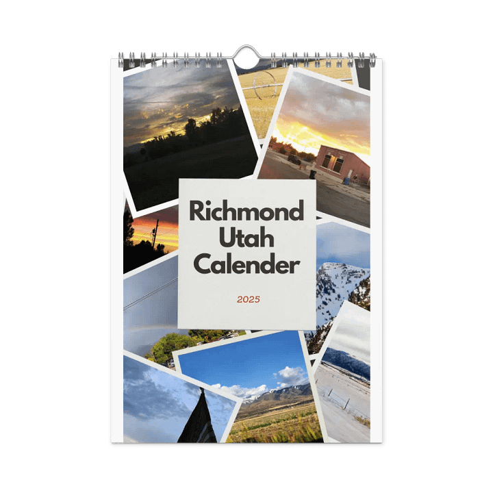 Richmond Utah Calendar - 2025 product image (1)