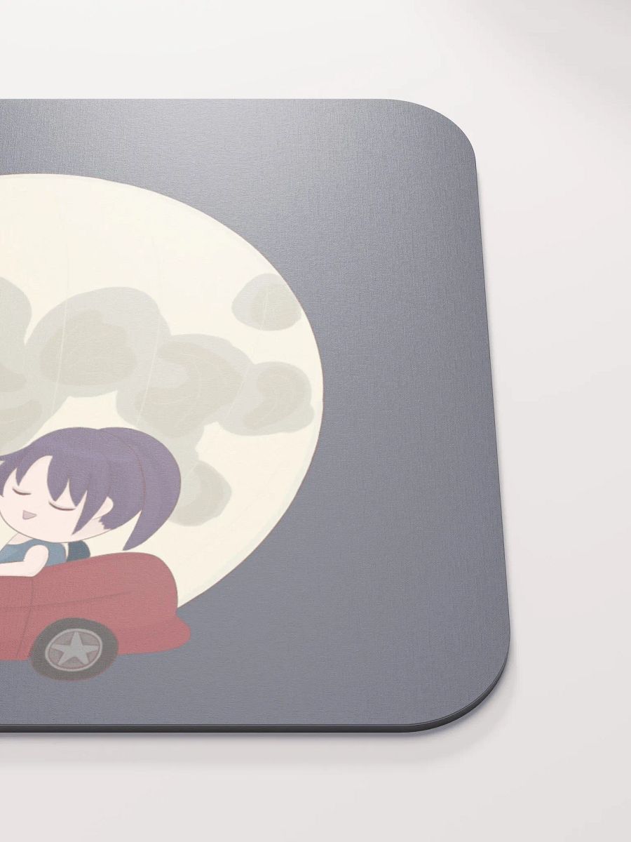 Moonlit Drive - Mouse Pad product image (5)