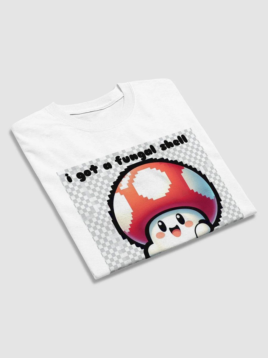 Fungal Shell Cartoon T-Shirt product image (5)