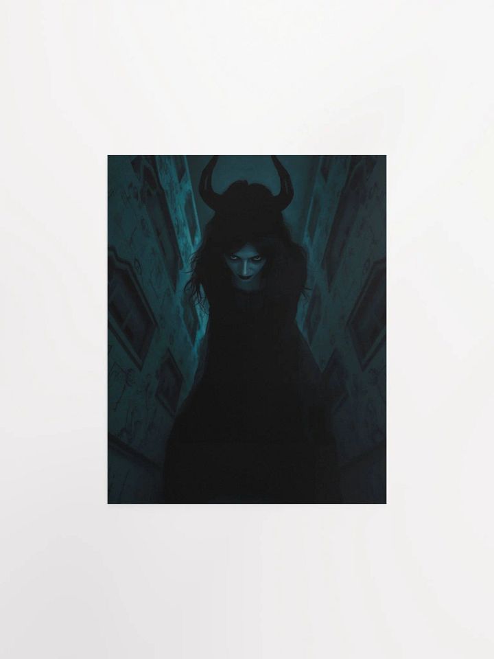 Shadowed Horns Matte Poster product image (8)