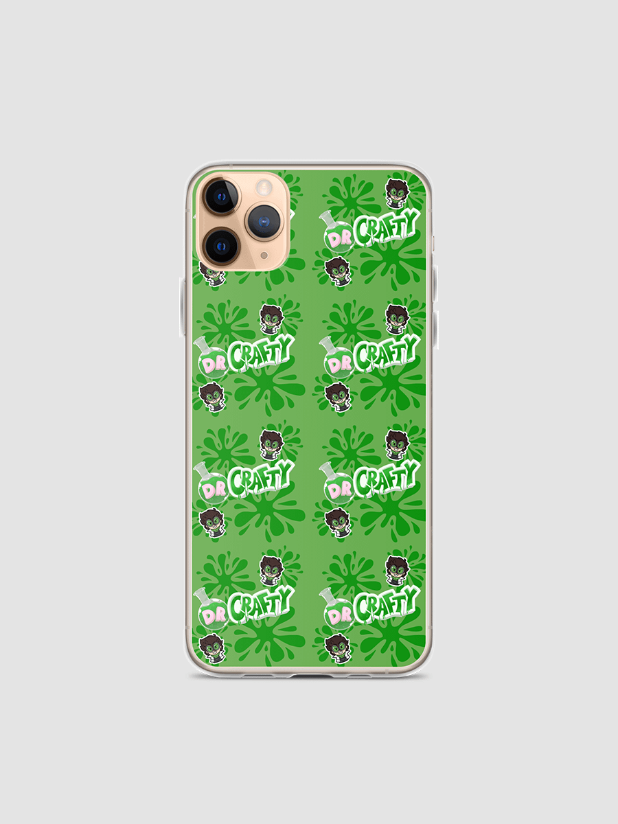 Dr Crafty Pattern iPhone Case product image (1)