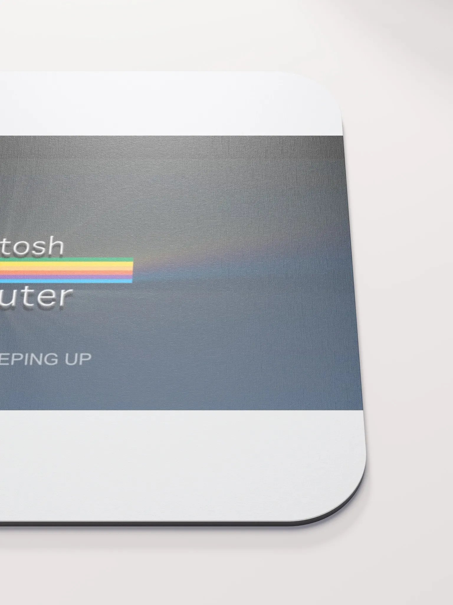 ARE YOU KEEPING UP Mouse Pad product image (5)