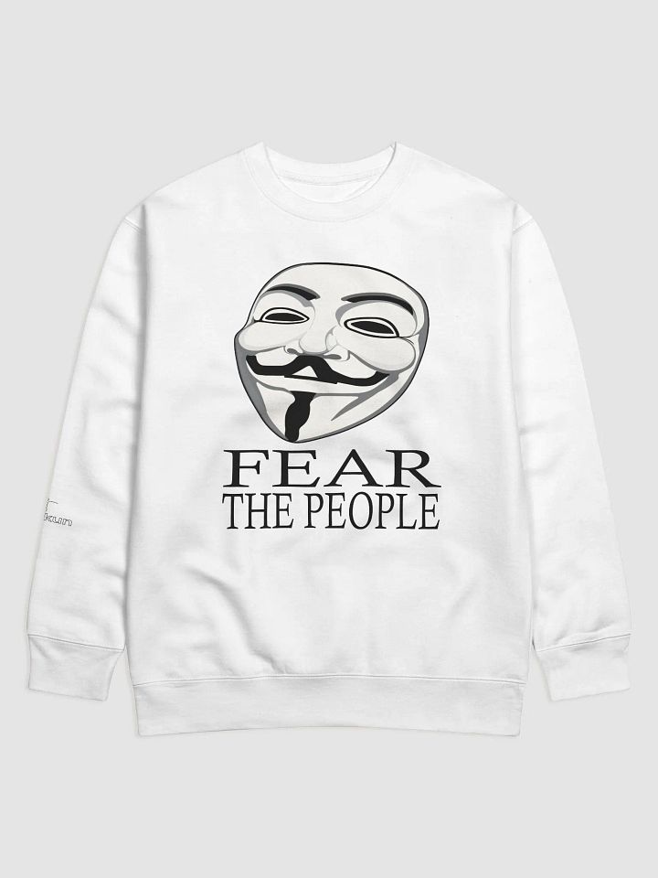 Fear The People - 02 - Black - Cotton Heritage Premium Sweatshirt product image (1)