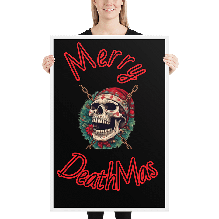 DLK Christmas Framed Poster Edition product image (2)