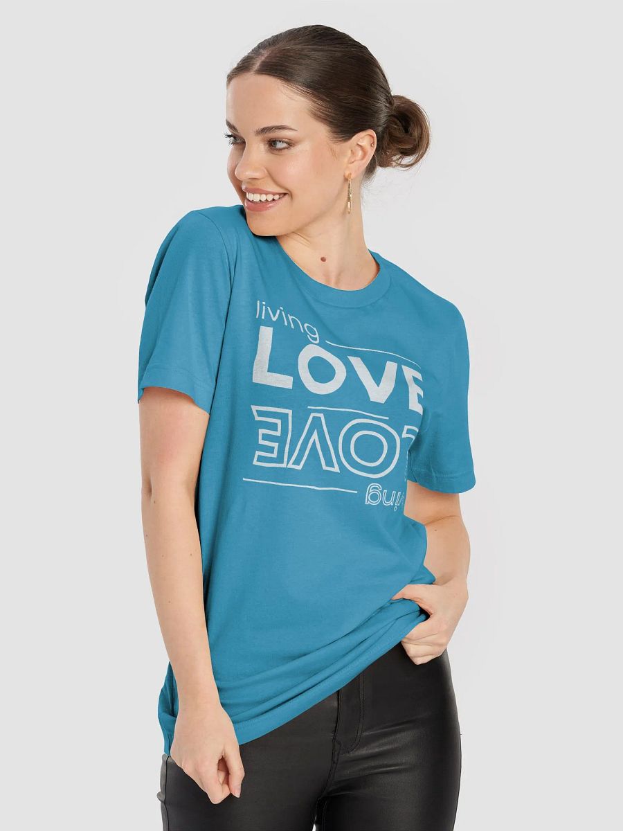 Mirrored Living Love T-Shirt product image (102)