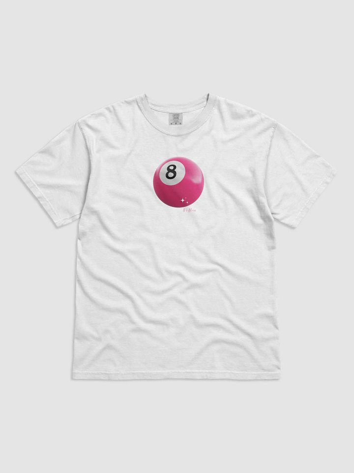Comfort Colors Pink 8 Ball Shirt product image (1)