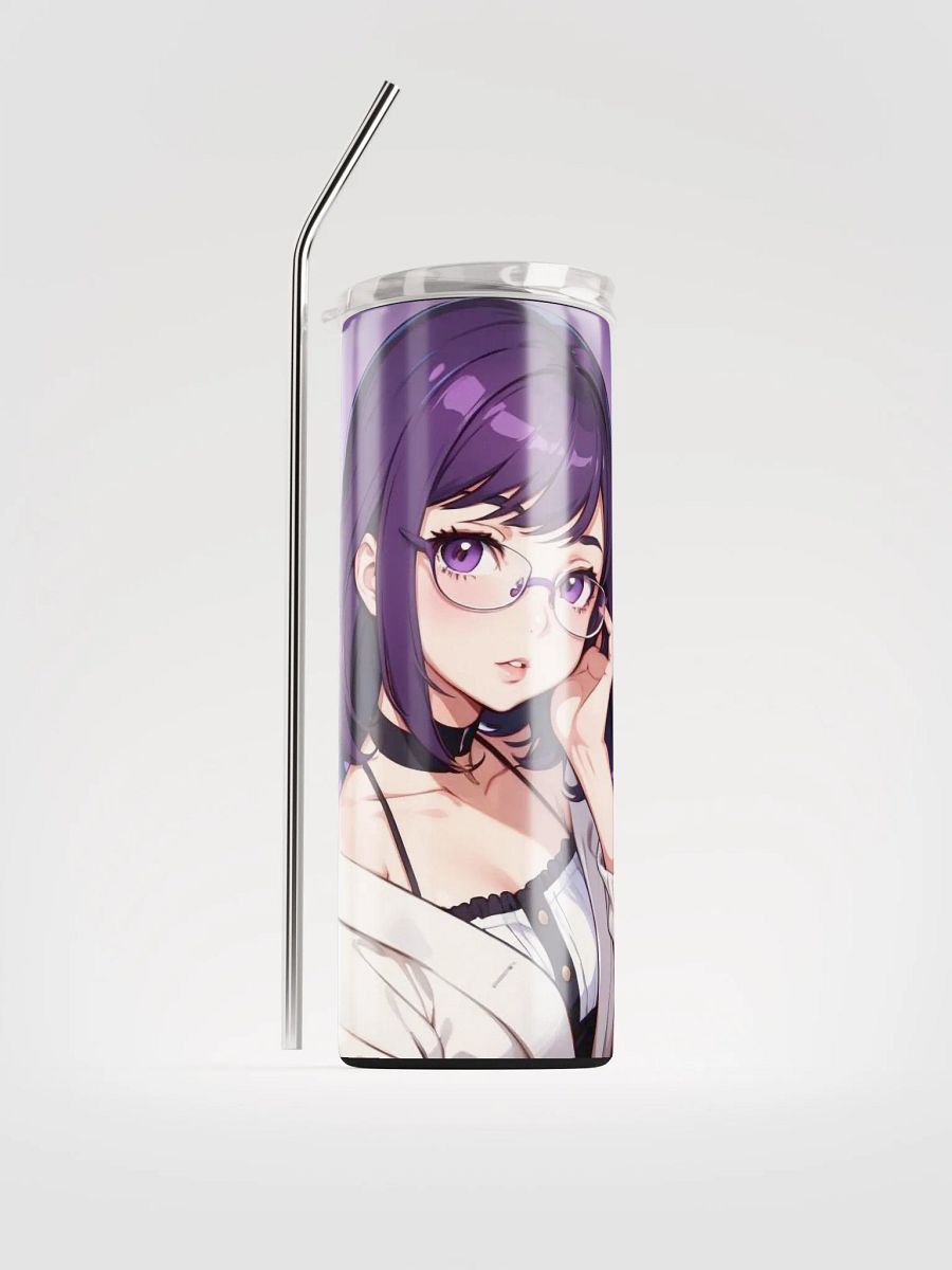 (Purple WAIFU) K Stainless Steel Tumbler product image (1)